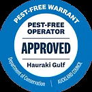 Pest-free operator approved, Hauraki Gulf