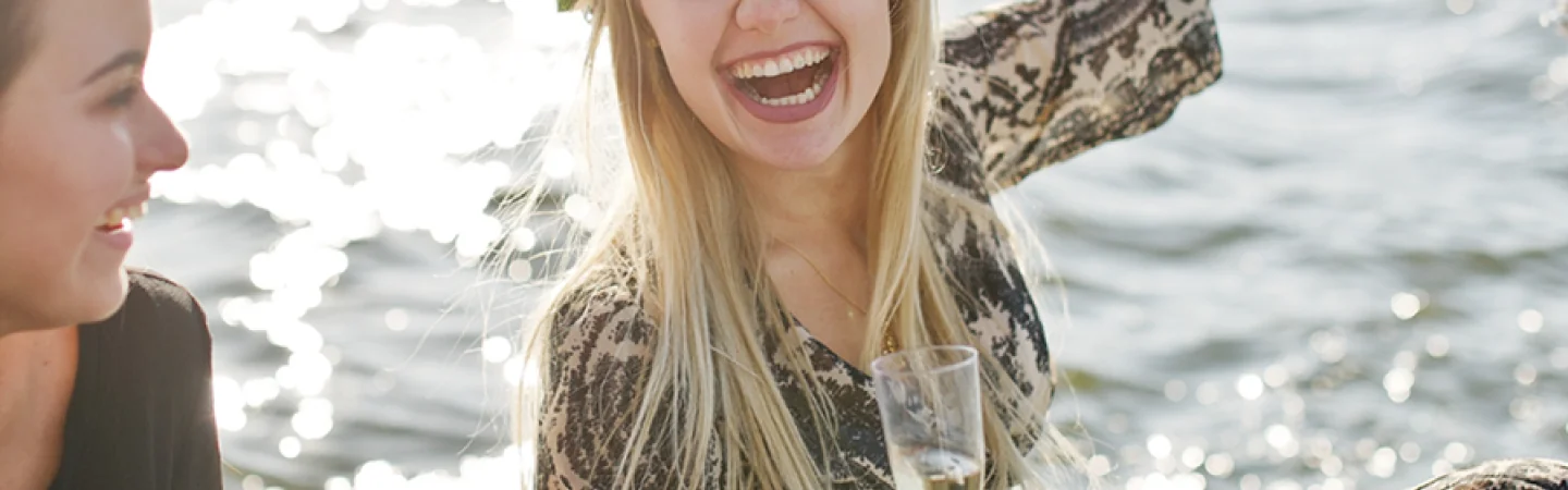 Hens party celebration aboard an Auckland charter yacht