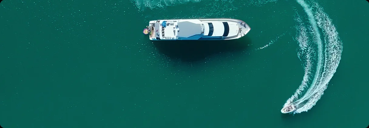 Engagement celebration aboard a private Auckland yacht charter