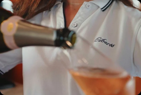 Hospitality aboard Liberté, for corporate yacht charters in Auckland