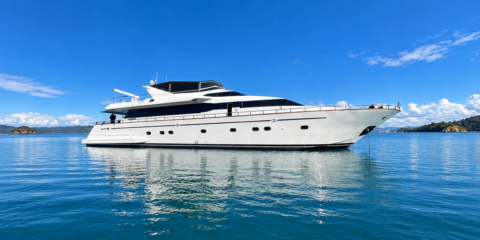 Liberté on the water, Luxury Cruising New Zealand’s private Auckland charter yacht based at Westhaven Marina